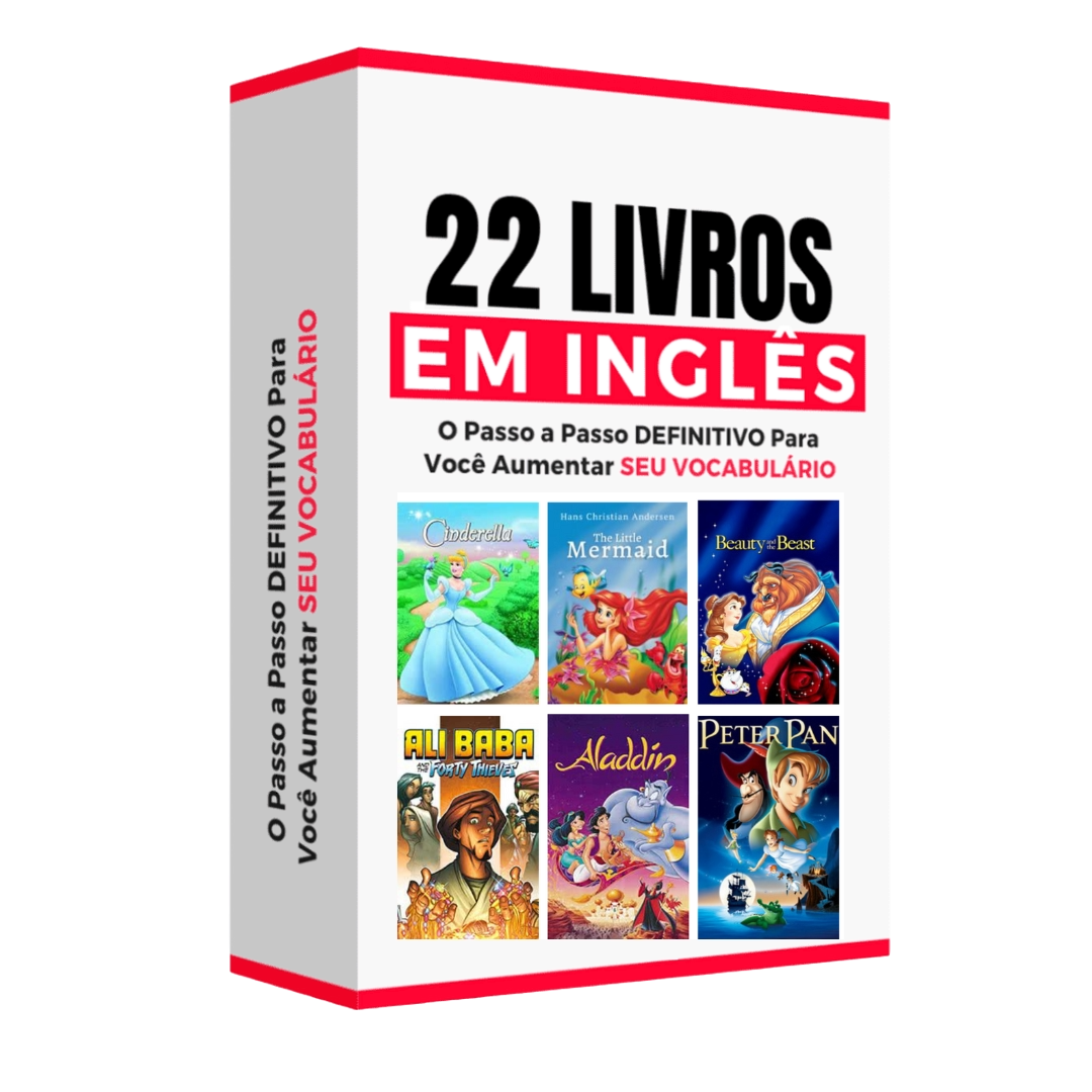 22 Livros Em InglÊs Turbine Seu Aprendizado Com 22 Livros E Áudios Viciantes Que Ampliam Seu 7053