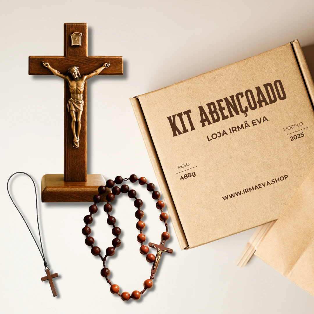 Kit Abençoado Loja Irmã Eva