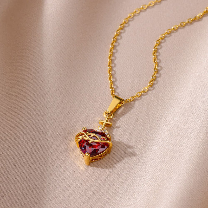 Colar com banho de ouro 18k