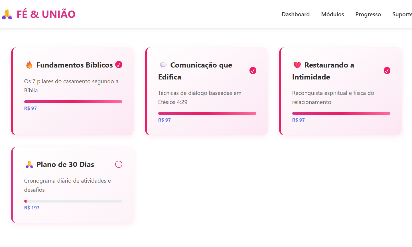 Plataforma FÉ & UNIÃO